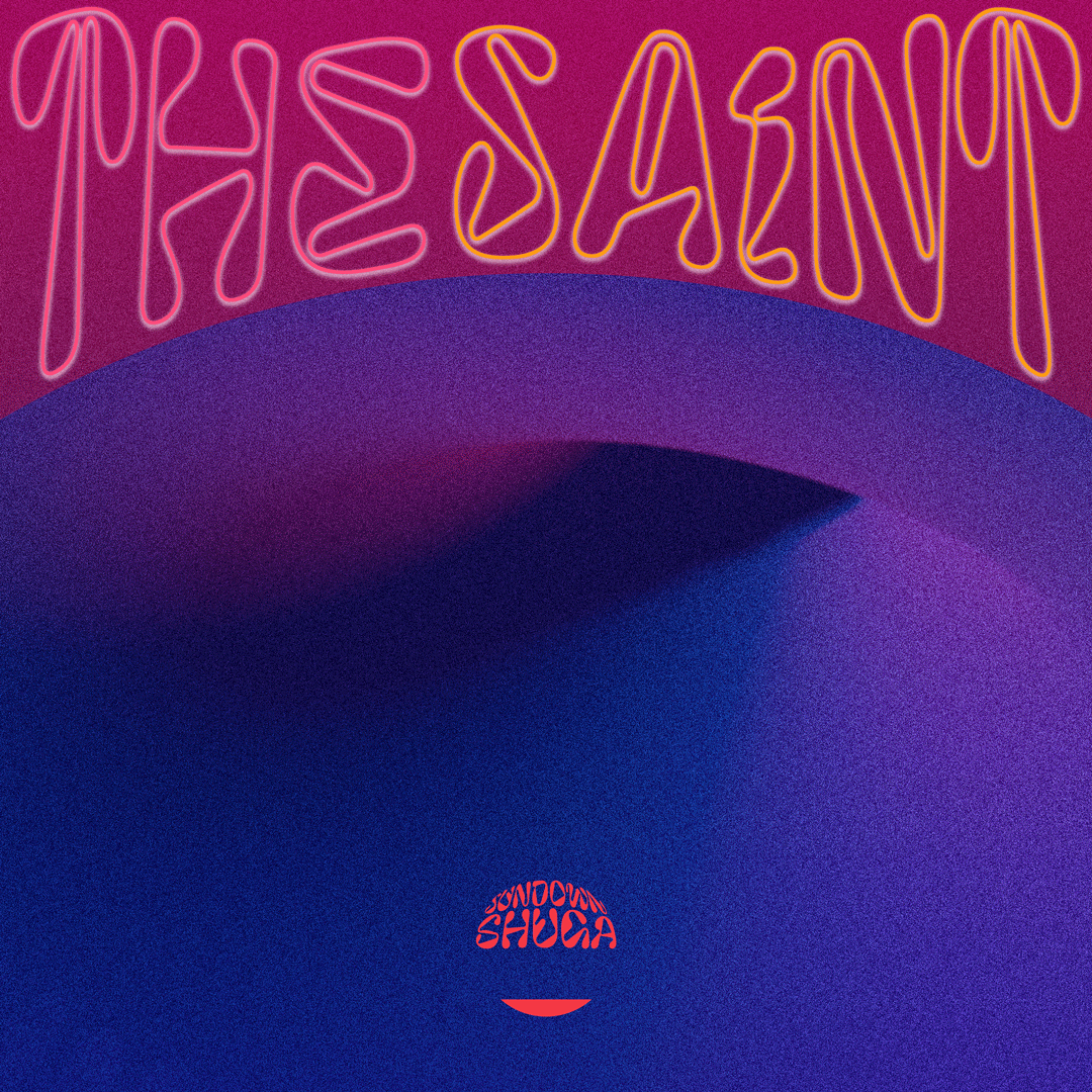 The Saint debut single cover art